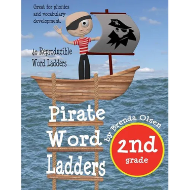 Pirate Word Ladders: Second Grade