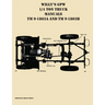 Willy's GPW 1/4 Ton Truck Manuals TM 9-1803A and TM 9-1803B
