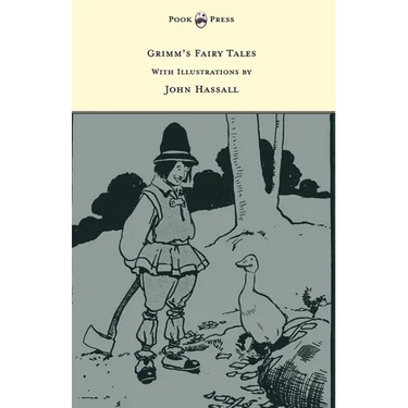Grimm's Fairy Tales - With twelve Illustrations by John Hassall