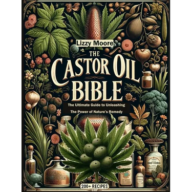 The Castor Oil Bible Unveiled: The Ultimate Guide to Unleashing the Power of Nature's Remedy/ 200+ Recipes for Your Well-being, Health and Beauty (Na
