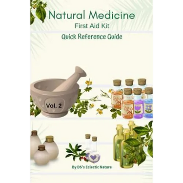 Natural Medicine: First Aid Kit Quick Reference Guide Vol 2