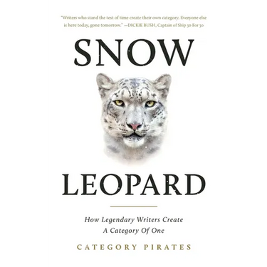 Snow Leopard: How Legendary Writers Create A Category Of One