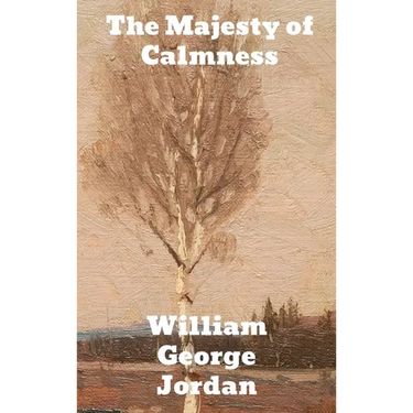 The Majesty of Calmness: Individual problems and possibilities