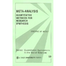 Meta-Analysis: Quantitative Methods for Research Synthesis