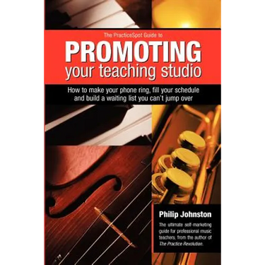 PracticeSpot Guide to Promoting Your Teaching Studio