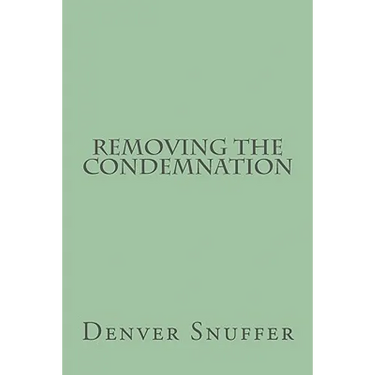Removing the Condemnation