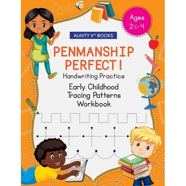 Penmanship Perfect! - Early Childhood Tracing Patterns