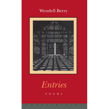 Entries: Poems