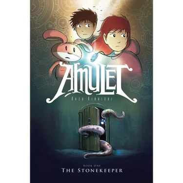 The Stonekeeper: A Graphic Novel (Amulet #1)