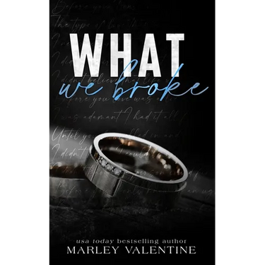 What We Broke