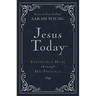 Jesus Today Deluxe Edition, Leathersoft, Navy, with Full Scriptures: Experience Hope Through His Presence (a 150-Day Devotional)