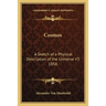 Cosmos: A Sketch of a Physical Description of the Universe V3 1858
