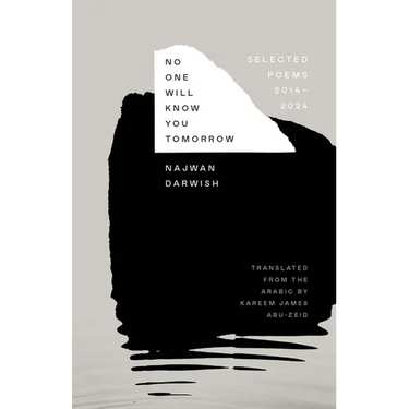 No One Will Know You Tomorrow: Selected Poems, 2014-2024