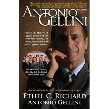 Antonio Gellini: Portrait of a Hollywood Legend