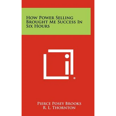 How Power Selling Brought Me Success In Six Hours
