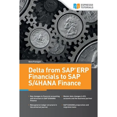 Delta from SAP ERP Financials to SAP S/4HANA Finance