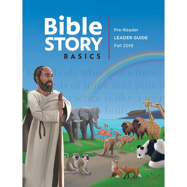 Bible Story Basics Pre-Reader Leader Guide Fall 9781501882555