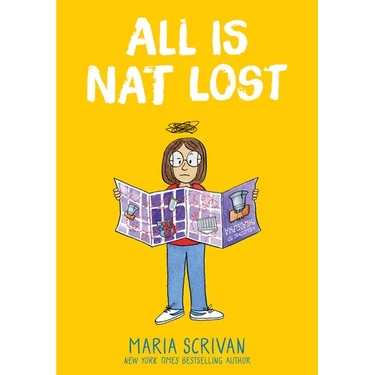 All Is Nat Lost: A Graphic Novel (Nat Enough #5): Volume 5