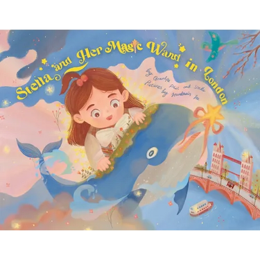 Stella and Her Magic Wand in London