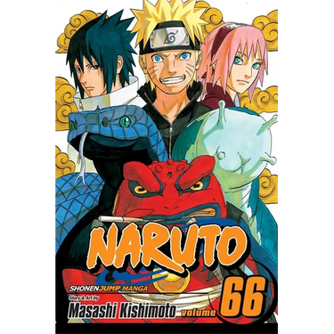 Naruto, Vol. 66: The New Three
