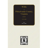 Pittsylvania County, Virginia 1767-1820, Wills of.
