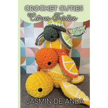 Crochet Cuties: Citrus Turtle