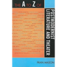 A to Z of Postmodernist Literature and Theater