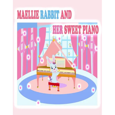 Maellie Rabbit and Her Sweet Piano