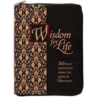 Wisdom for Life Ziparound Devotional: 365 Daily Devotions from the Book of Proverbs
