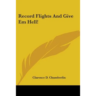 Record Flights And Give Em Hell!