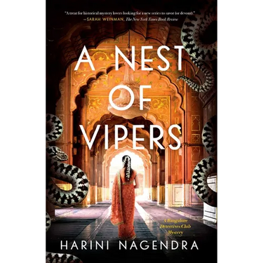 A Nest of Vipers: A Bangalore Detectives Club Mystery