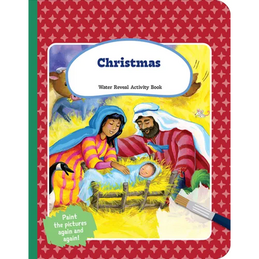 Christmas - Water Reveal Activity Book