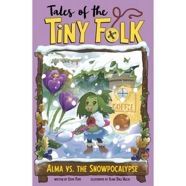 Alma vs. the Snowpocalypse