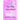 The Pink Fairy Book