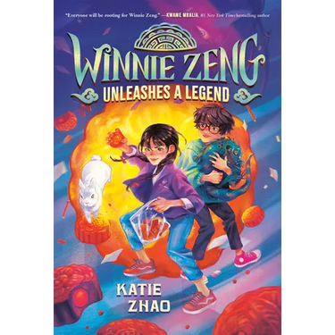Winnie Zeng Unleashes a Legend