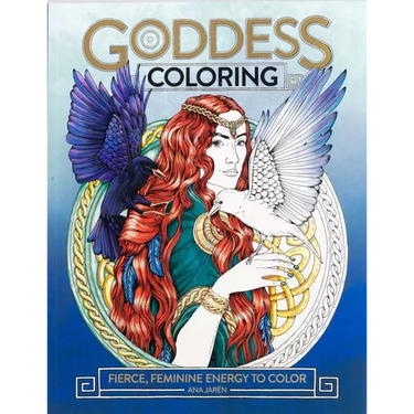 Goddess Coloring