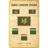Fourth Canadian Division 1916-1919