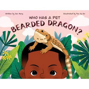 Who Has A Pet Bearded Dragon?