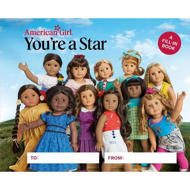 American Girl: You're a Star: A Fill-In Book