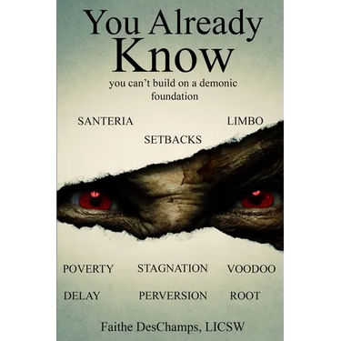 You Already Know: You Can't Build On A Demonic Foundation