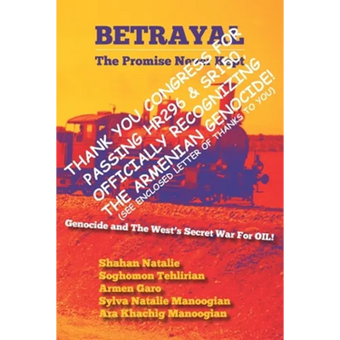 Betrayal: The Promise Never Kept: United States Congress Version