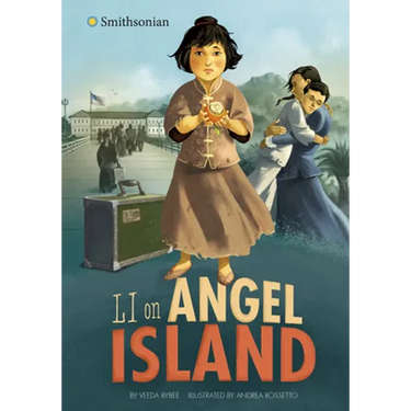 Li on Angel Island