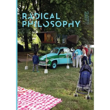 Radical Philosophy 2.07 / Spring 2020