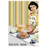 Recipe book: Vintage Cookbook template Recipe Cards
