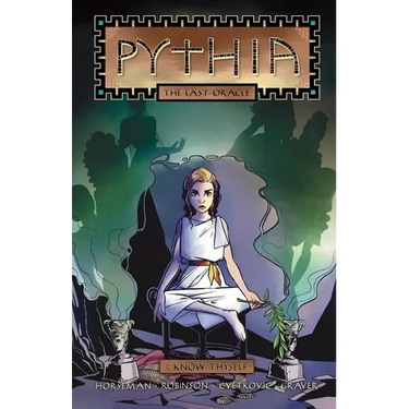 Pythia The Last Oracle Issue #1