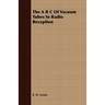 The A B C Of Vacuum Tubes In Radio Reception