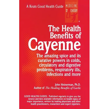 The Health Benefits of Cayenne