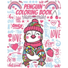 Penguin Coloring Book: Gorgeous Colouring Book for Everyone (Penguins Birds Lovers)