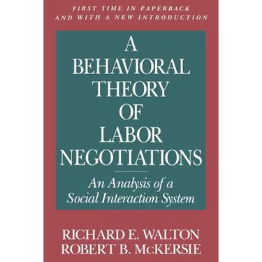 A Behavioral Theory of Labor Negotiations: The Ottoman Route to State Centralization