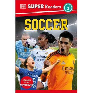 DK Super Readers Level 3 Soccer